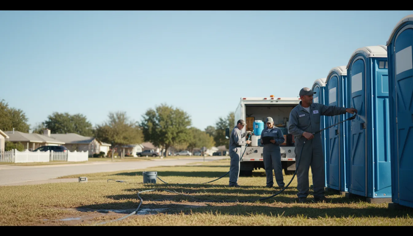 Long-Term Portable Toilet Rental in Shoemakersville, PA near me